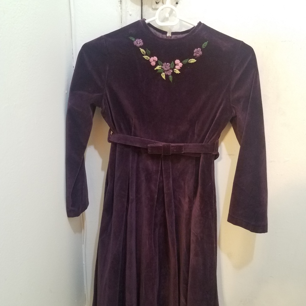 Italian girls designer dress